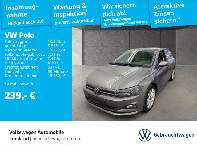 Volkswagen Polo 1.0 TSI Highline Navi FrontAssist