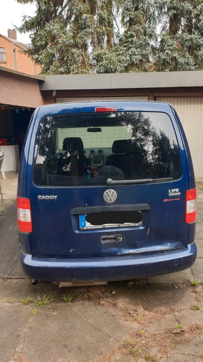 Volkswagen Caddy Life 2.0 EcoFuel 7-Sitzer -