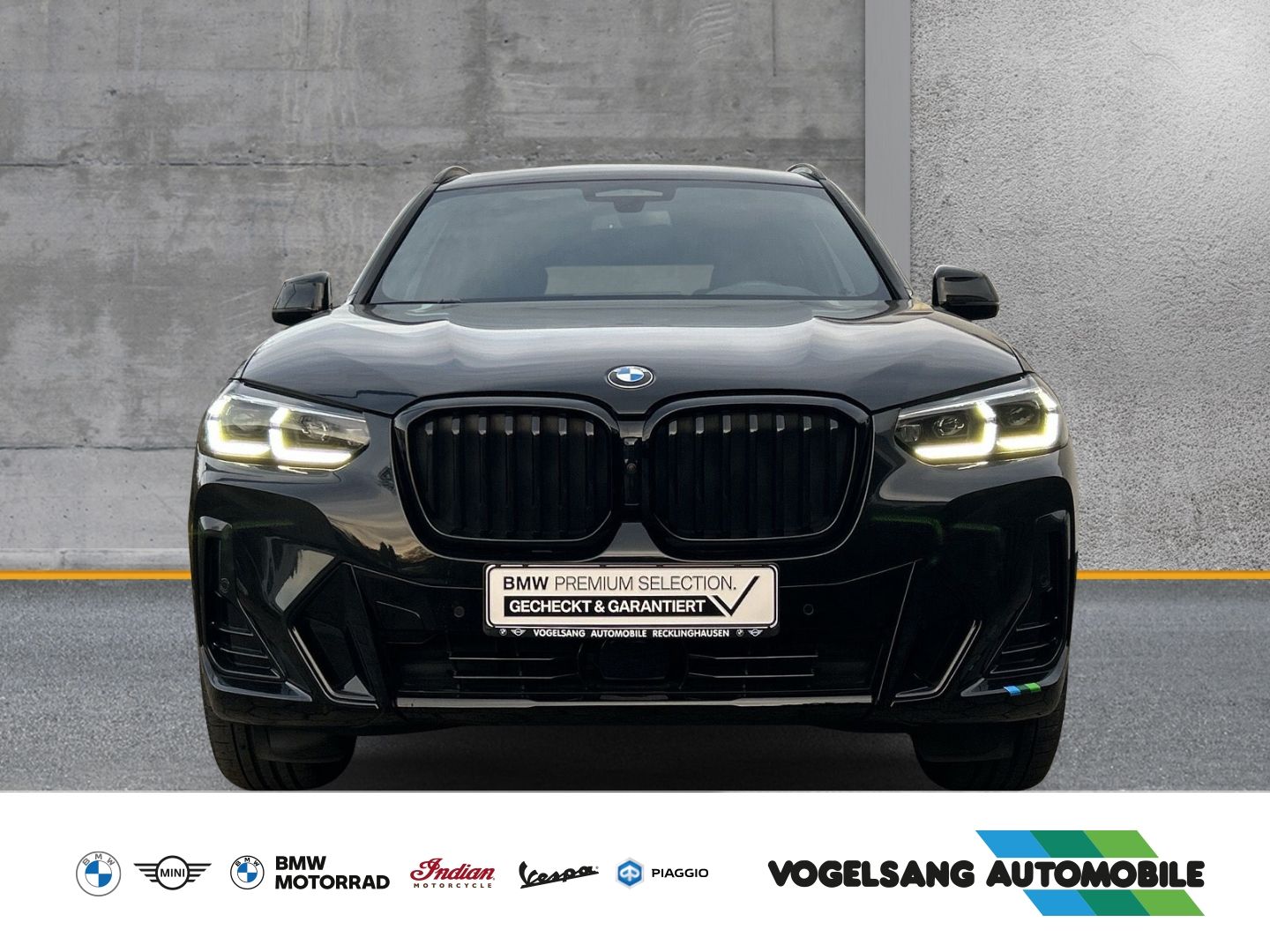 Fahrzeugabbildung BMW X3 xDrive 20d M Sport Head-Up 20'LM Komfort-Fahr