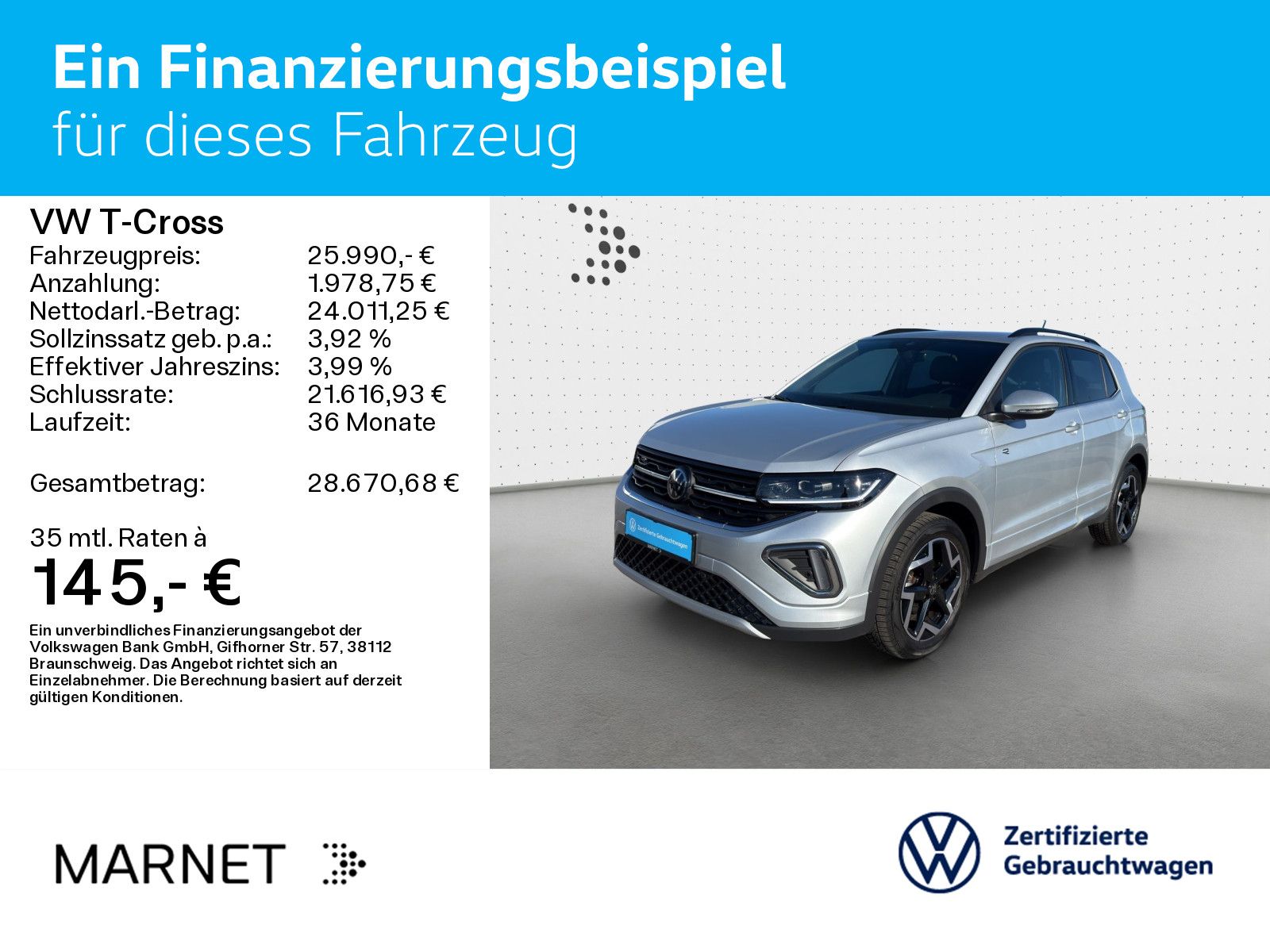 Volkswagen T-Cross - Bild 2