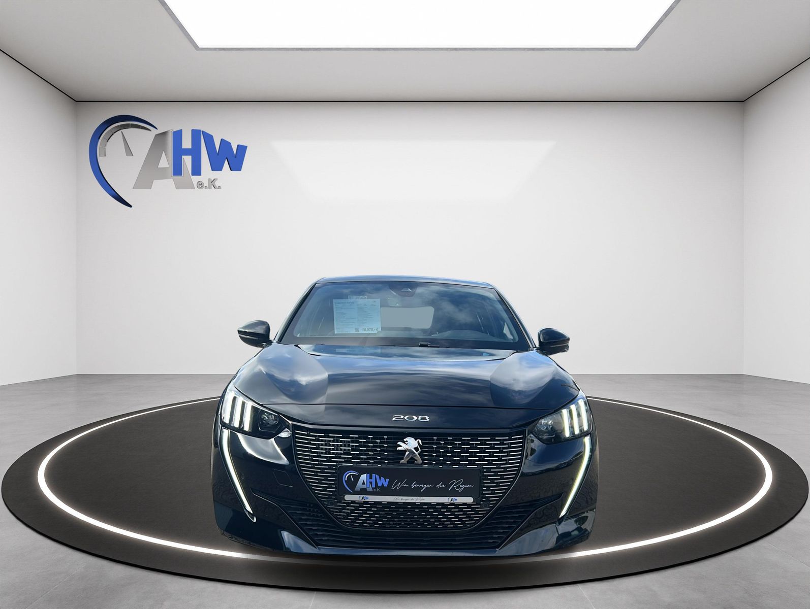 Fahrzeugabbildung Peugeot 208 GT PureTech