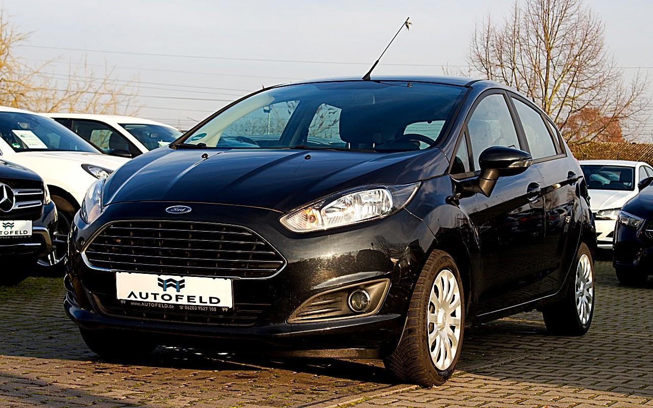 Ford Fiesta1,0 Eco Boost/1.HAND/KLIMA/AUX/SHZ/