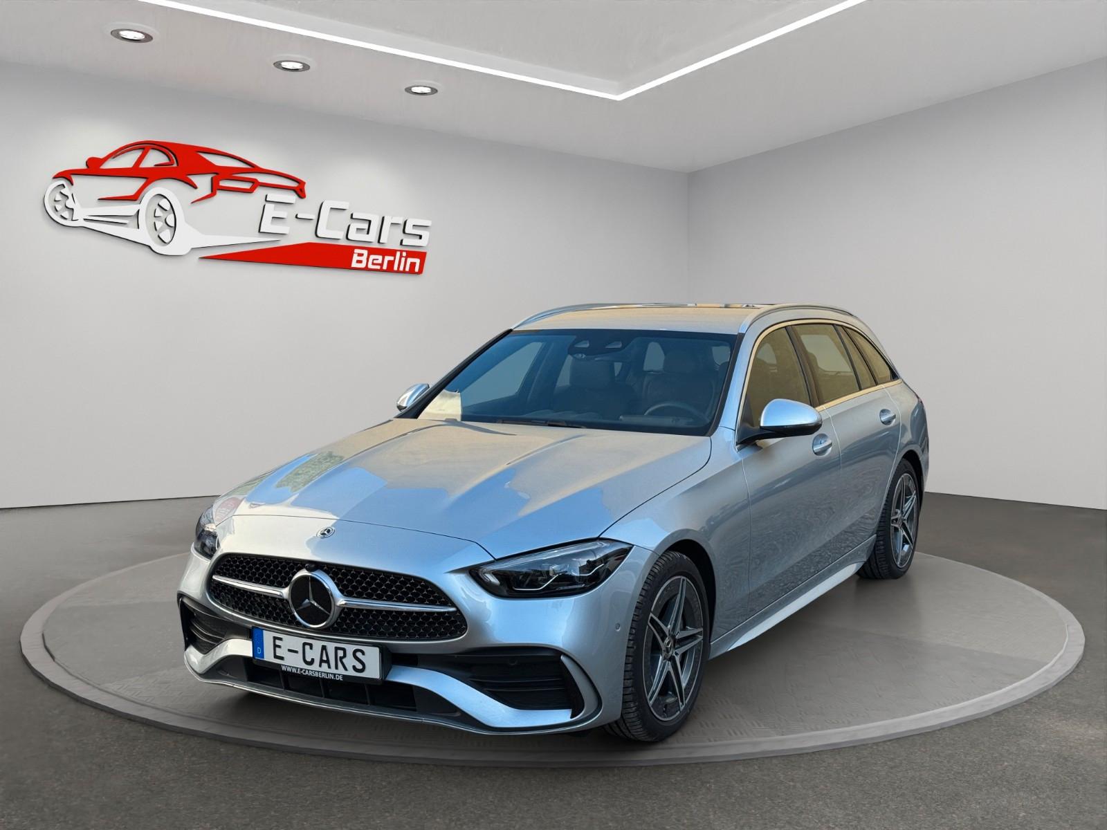 Mercedes-Benz C 220d*T-Modell*AMG*LED*AMBIENTE*