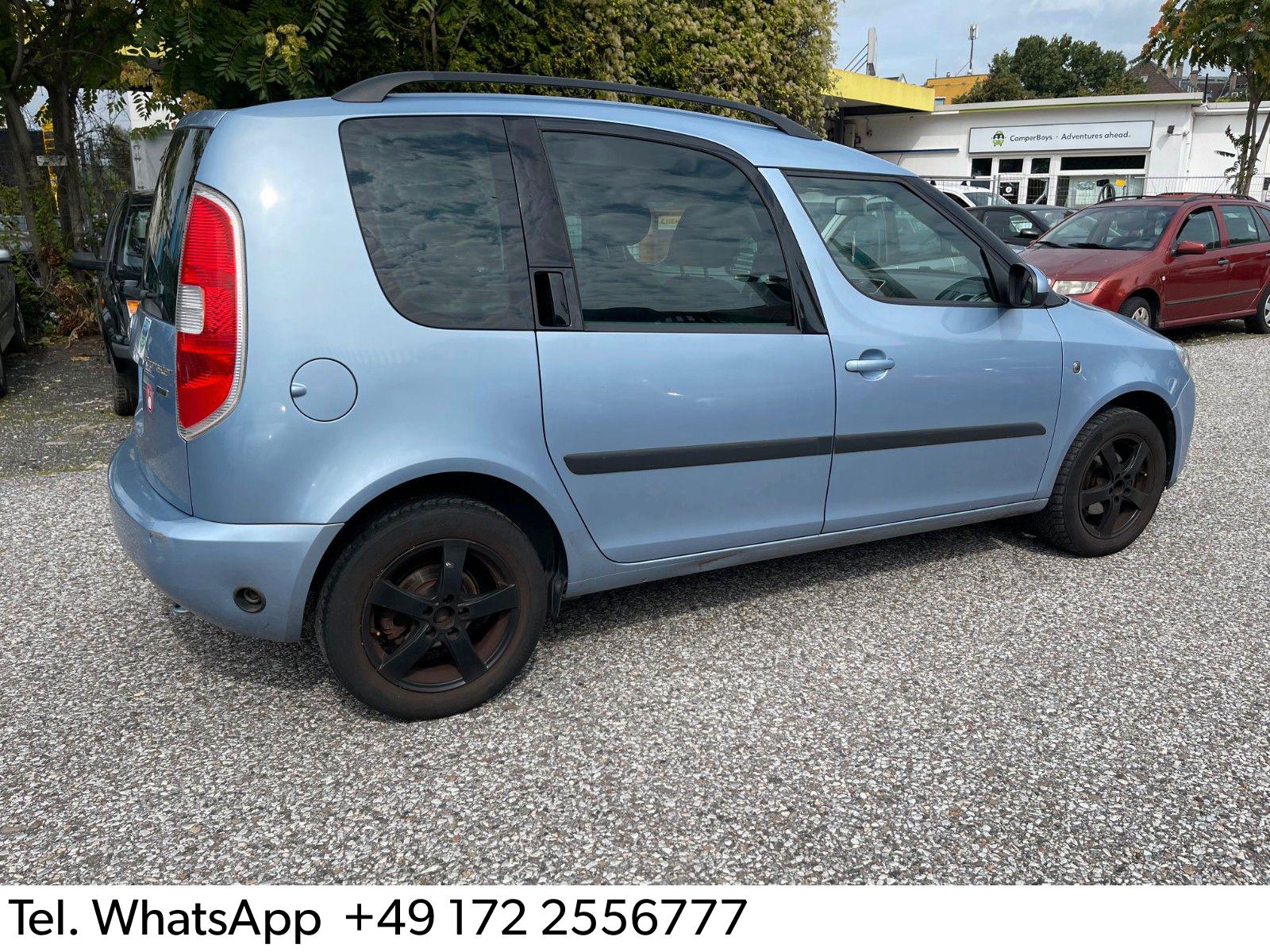 Skoda Roomster 2006 — photo 5