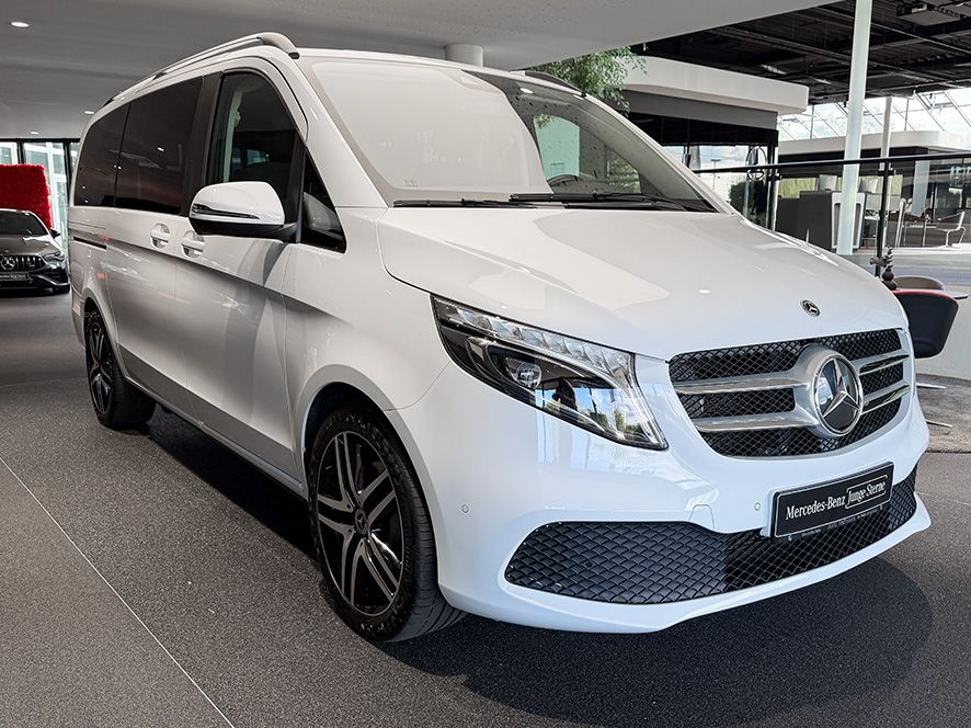 Mercedes-Benz V 220 d Lang EDITION SPORT LED NAVI KAM KLIMA foto 3