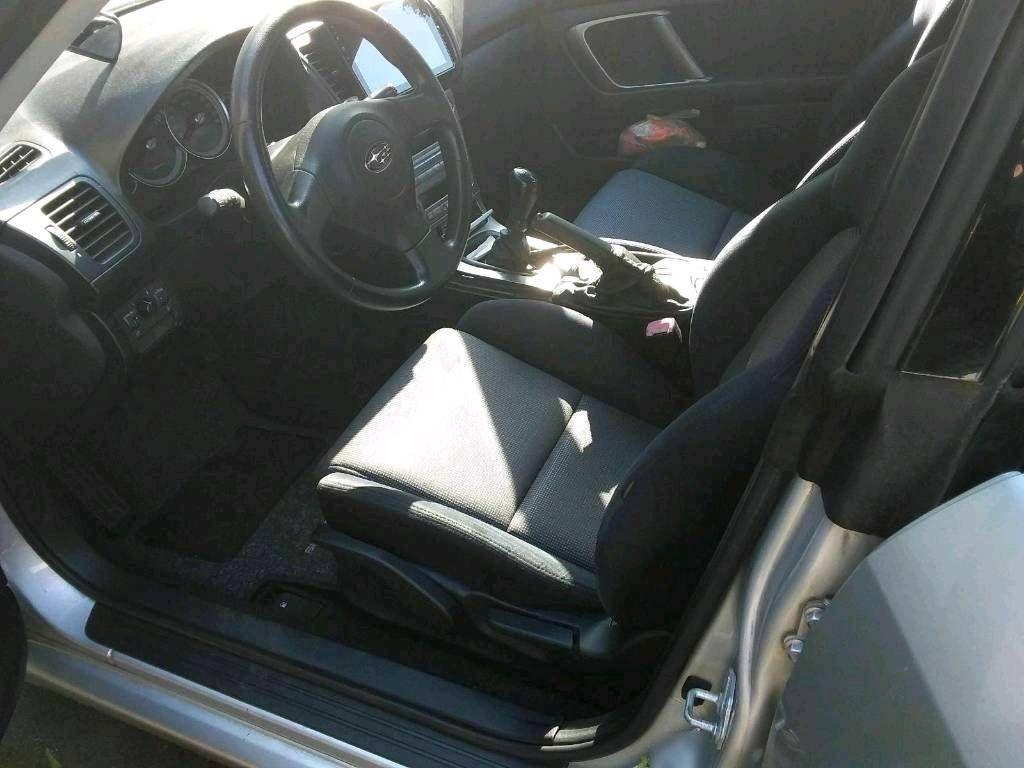 Subaru Legacy 2004 — photo 10