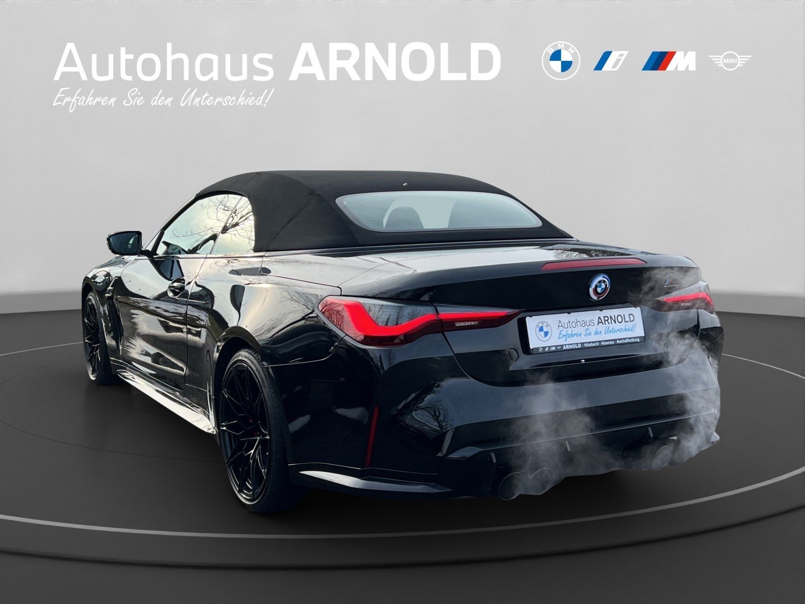 BMW M4 Competition M xDrive Cabrio COMPETITION Head- foto 6