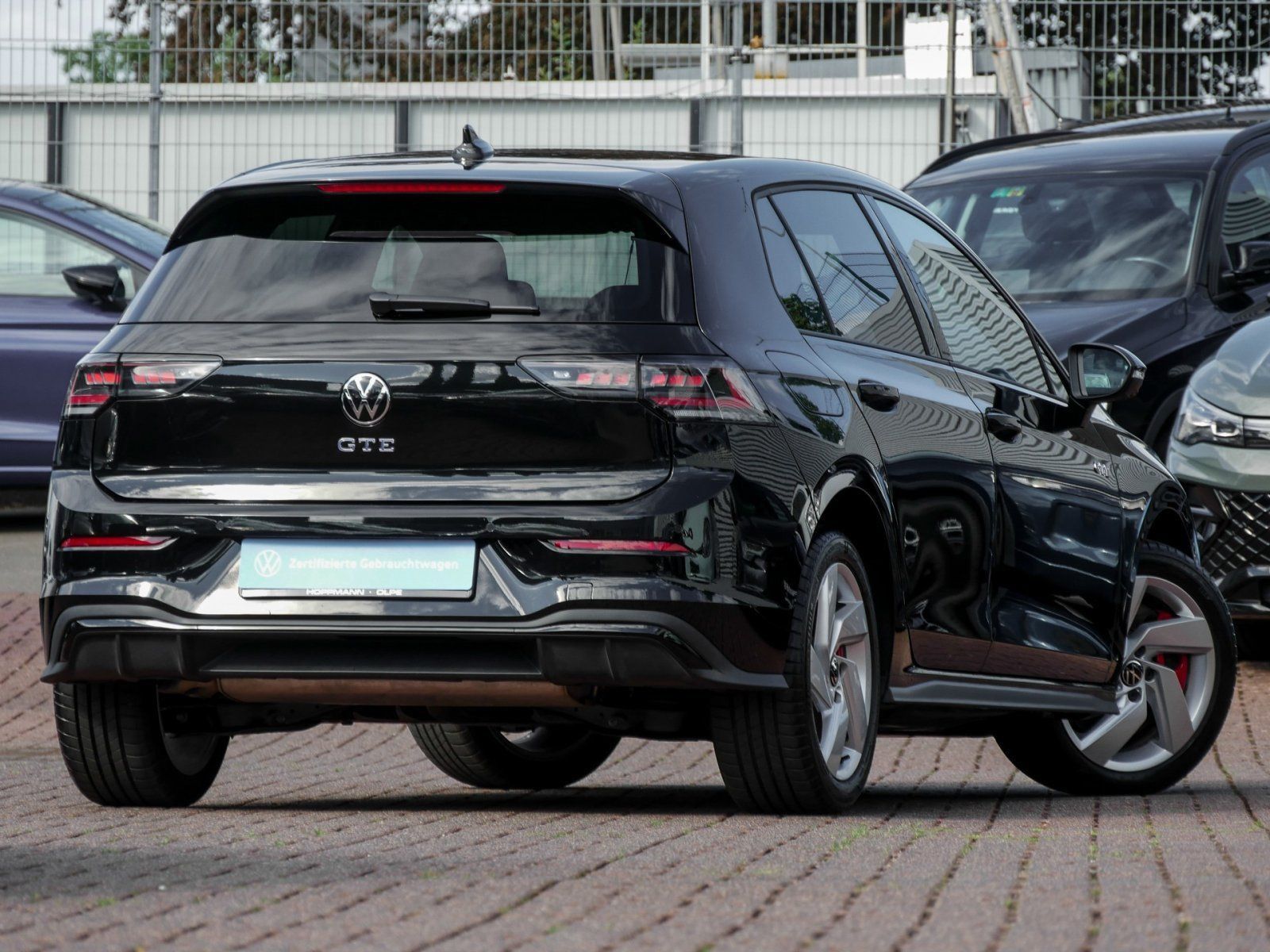 Volkswagen Golf VIII GTE Hybrid MATRIX BLACK STYLE AREA VIE foto 2
