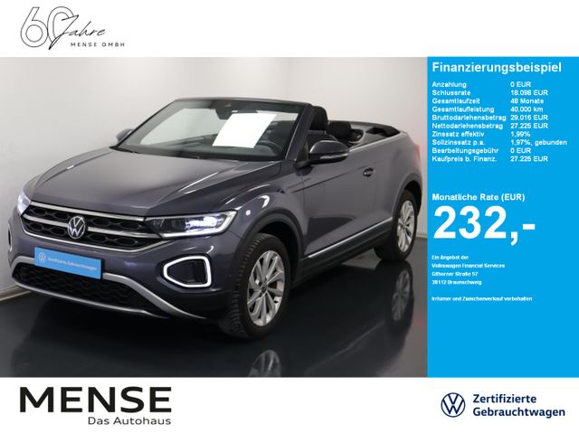 Volkswagen T-Roc Cabriolet 1.0 TSI Style |ACC|VirtualCP|FLA