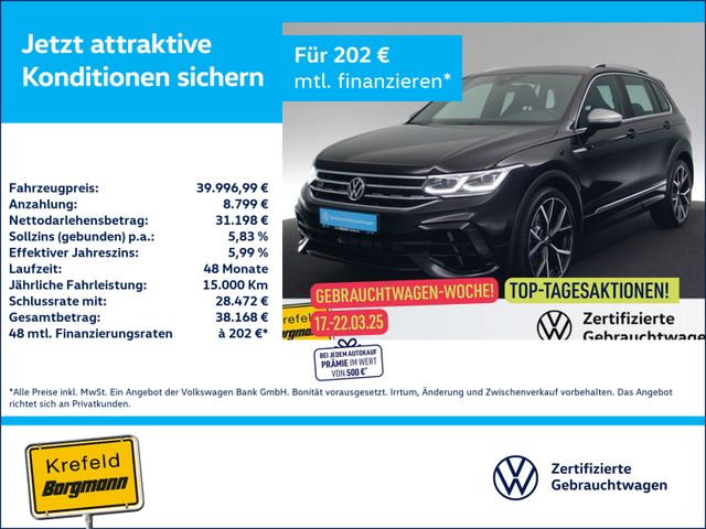 Volkswagen Tiguan 2.0 TSI R 4Motion MATRIX-LED ACC NAVI DCC