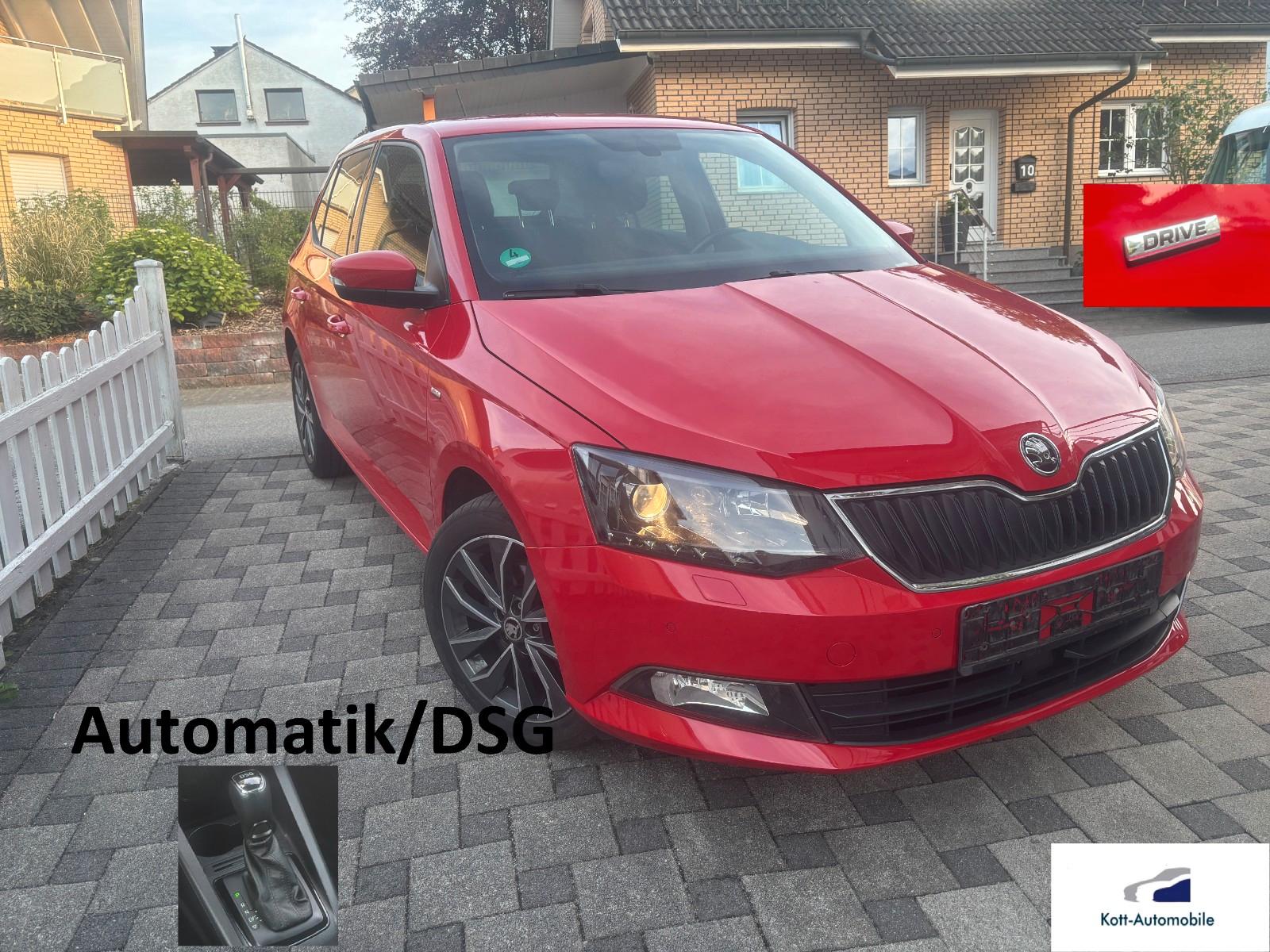 Skoda Fabia 1.0l TSI DSG! Drive! Klimaauto.! Carplay!.