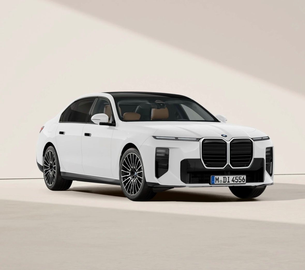 BMW 740d M Sport Neues Modell mit 26% Nachlass
