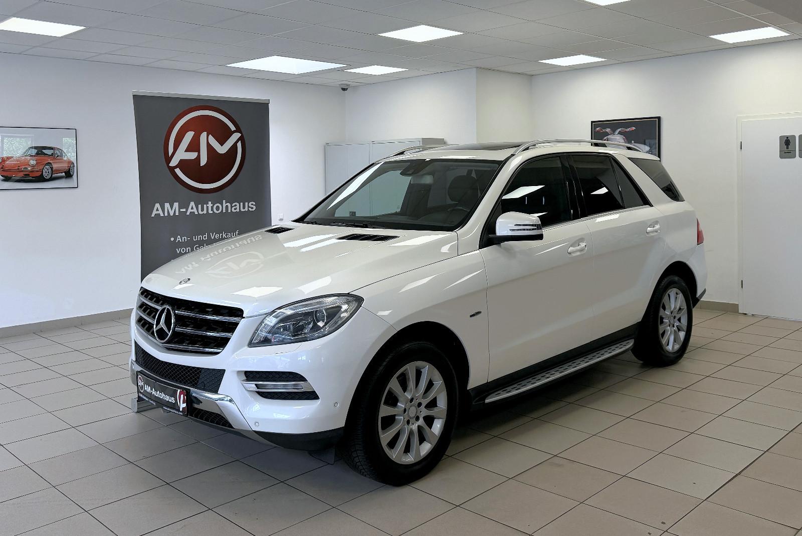Mercedes-Benz ML 350 CDI BT 4Matic *GlasSD*AHK*BiXenon*Navi