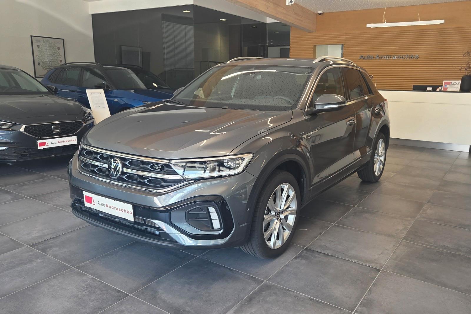 Volkswagen T-Roc 1.5 TSI DSG R-Line 18" Kamera ACC EasyOpen
