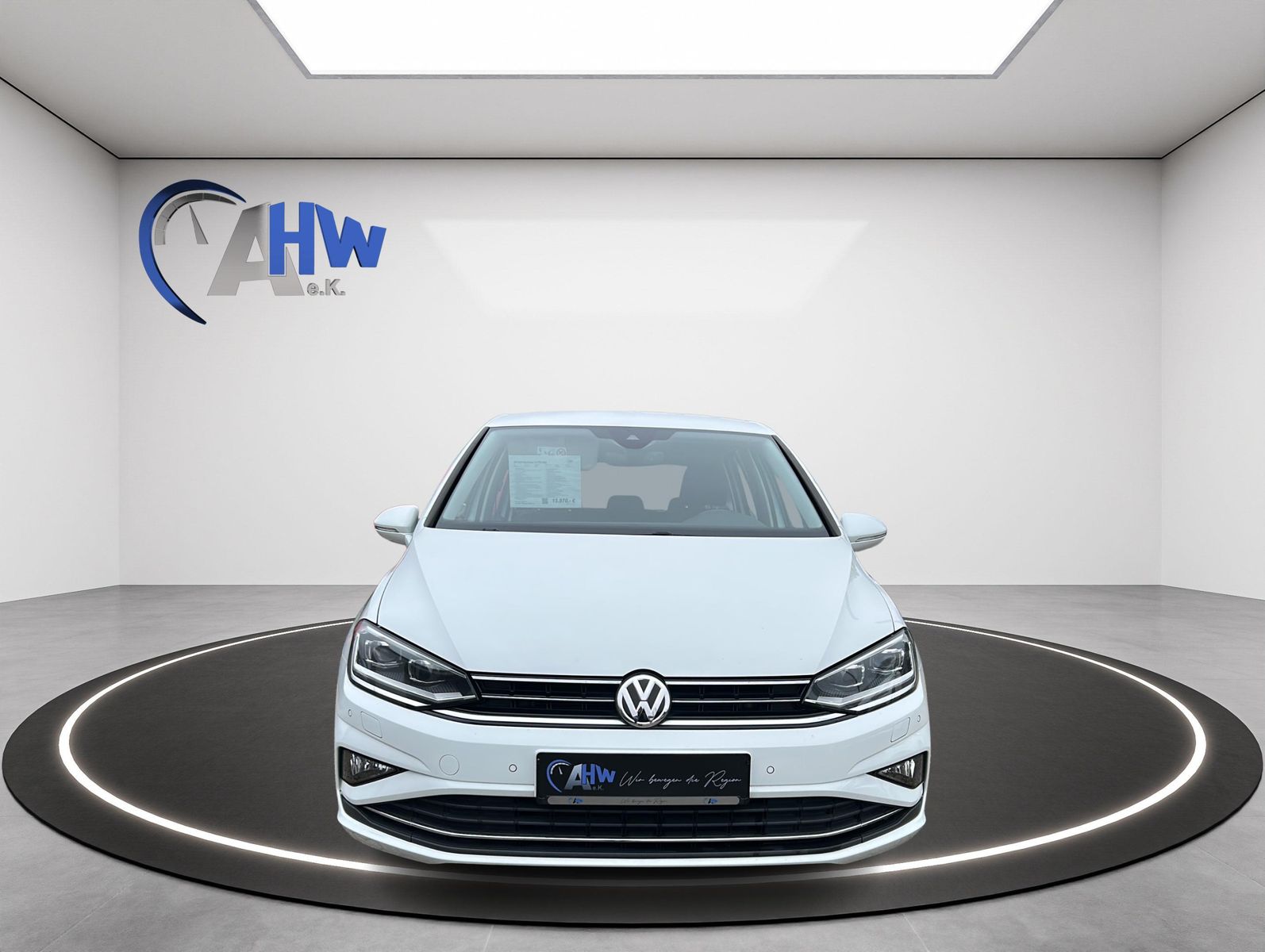 Fahrzeugabbildung Volkswagen Golf Sportsvan 1,5 TSI Highline