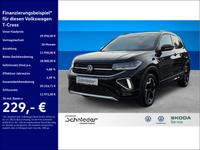 Volkswagen T-Cross 1.5 TSI R-Line Rear View AHK Clima
