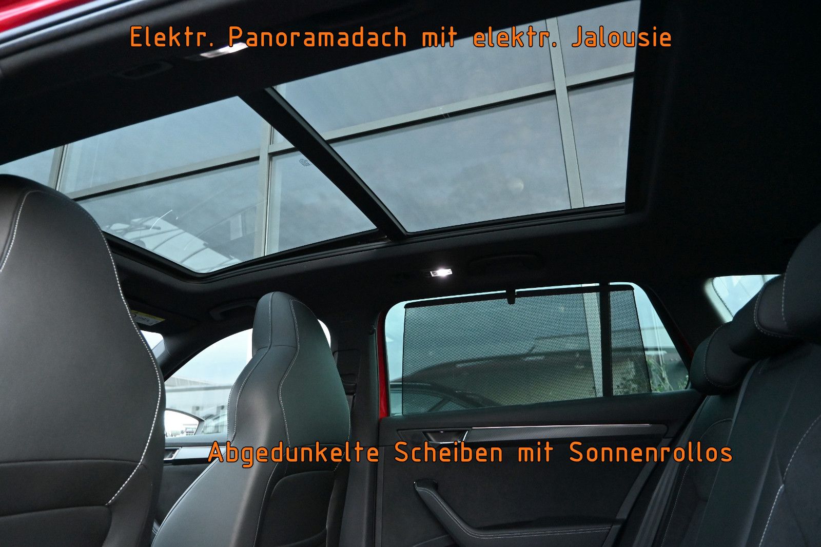 Fahrzeugabbildung SKODA Superb 2.0 TDI DSG SPORTLINE COMBI °ACC°AHK°360°