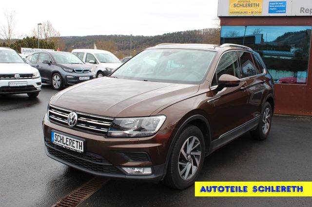 Volkswagen Tiguan Sound BMT, AHK, Navi, HU+AU NEU, Extras