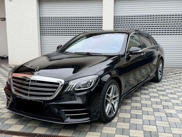 Mercedes-Benz Mercedes S 450 Lang*AMG-Line*HUD*Nachtsich...