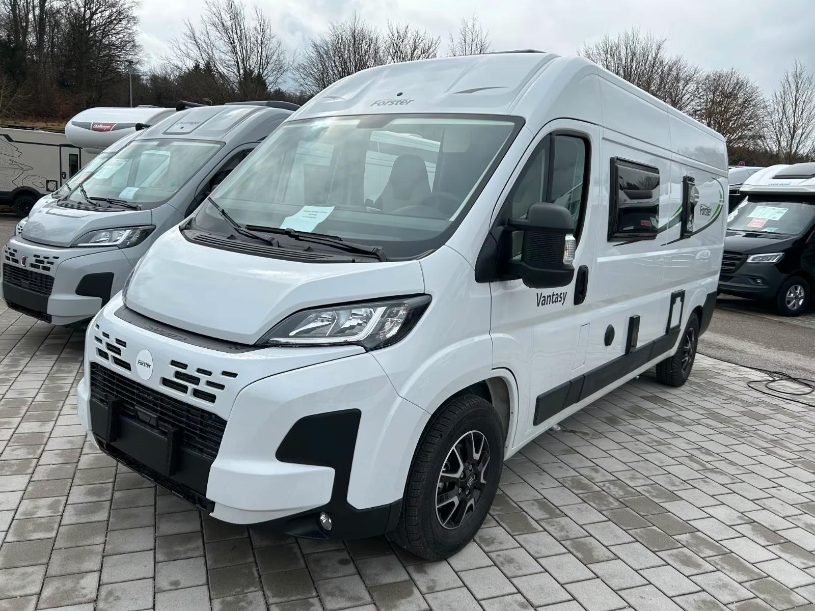 Forster Vantasy 599 HB *Dieselheizung*Lederlenkr