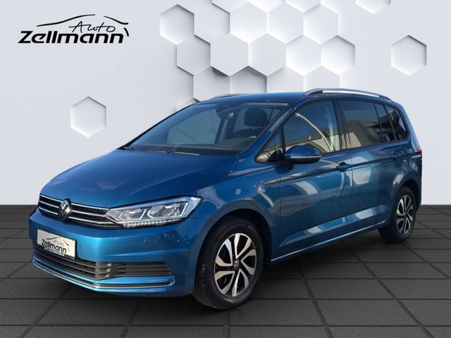 Volkswagen Touran 1.5TSi 110kW DSG AHZV LED 7 Sitzer PDC AC