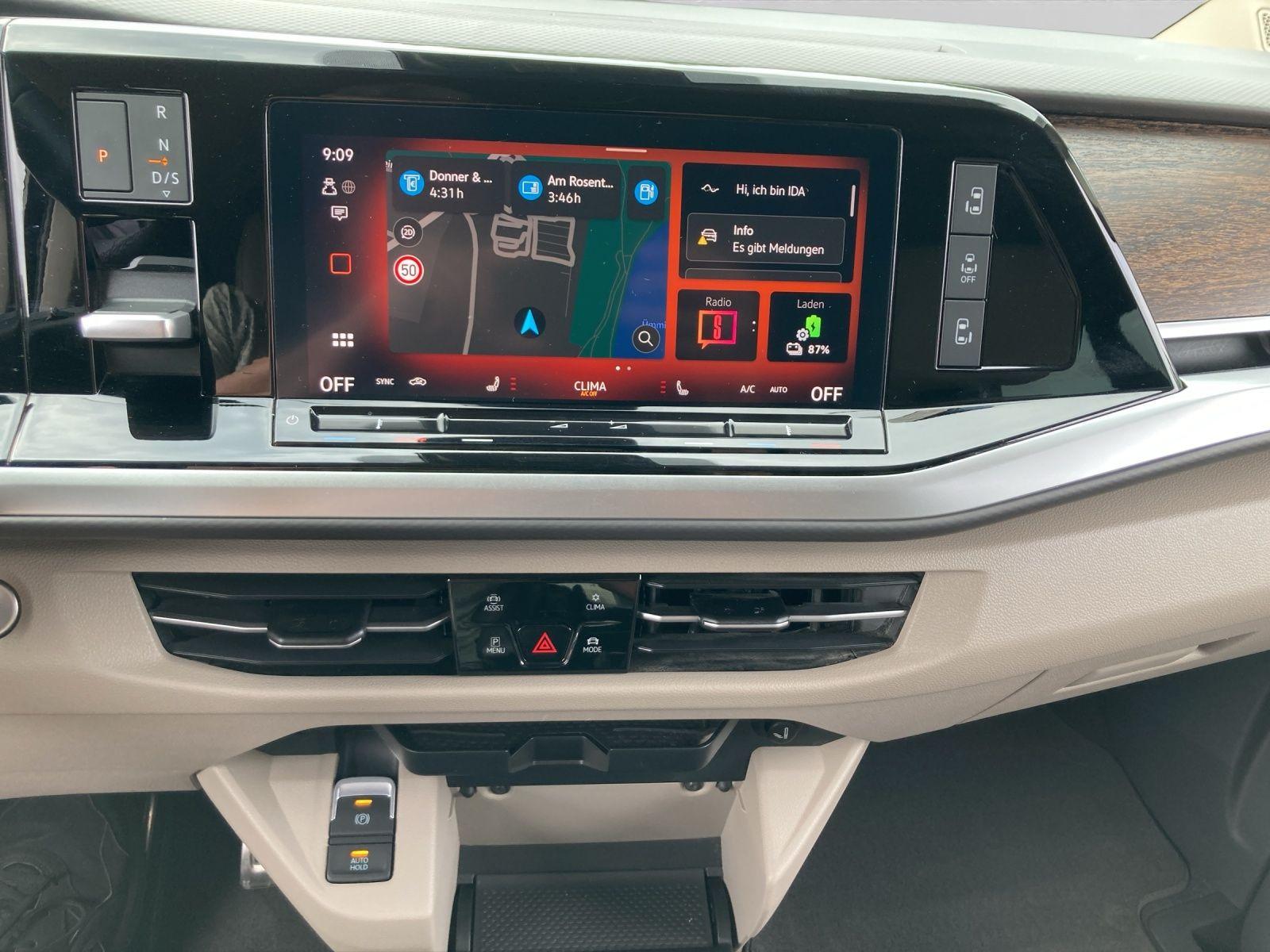 Volkswagen T7 Multivan HYBRID ALLRAD LÜ LANG STYLE 360 HuD