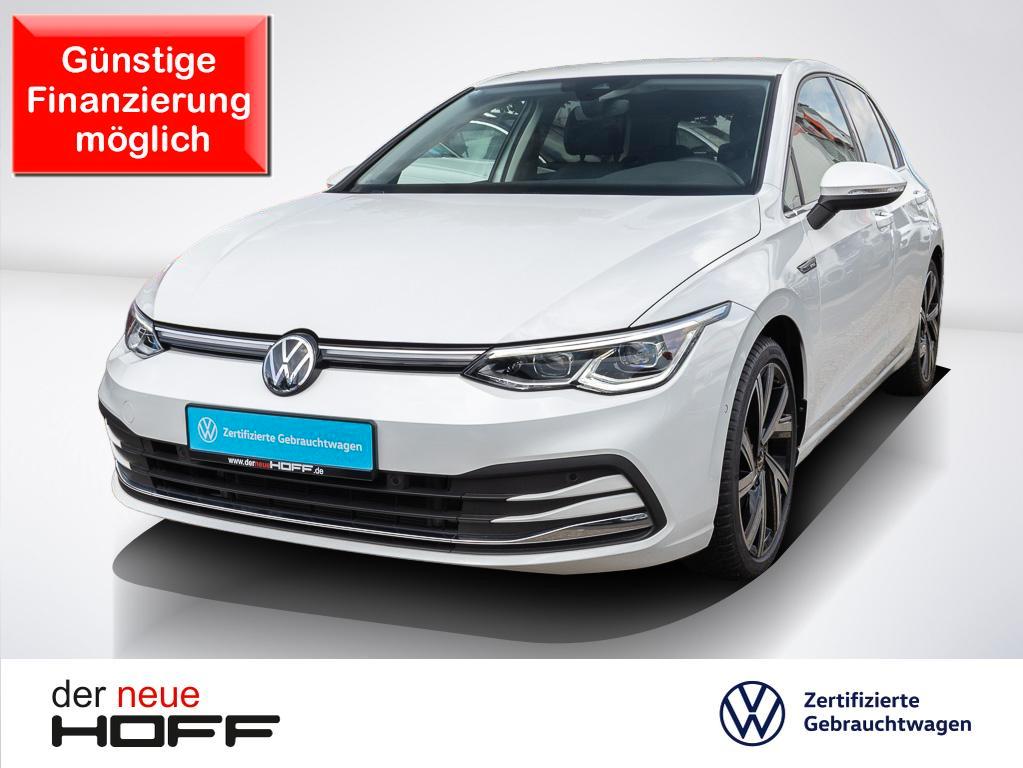 Volkswagen Golf VIII 2.0 TSI DSG Style AHK Kamera Matrix el