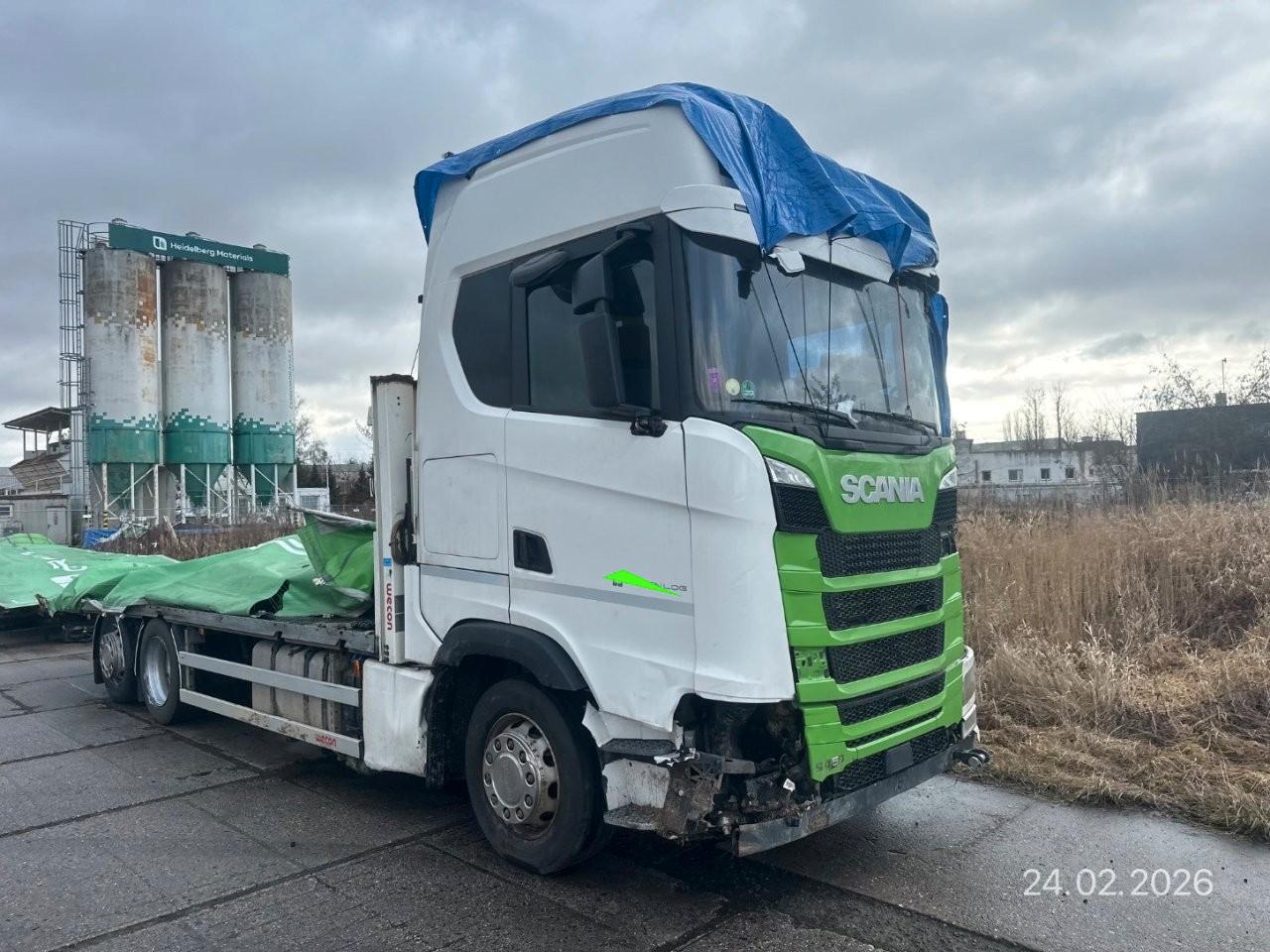 Scania S450