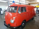 Volkswagen T1 Feuerwehr Kastenwagen TSF-T - Volkswagen Transporter/Lkw bis 7,5t Feuerwehr