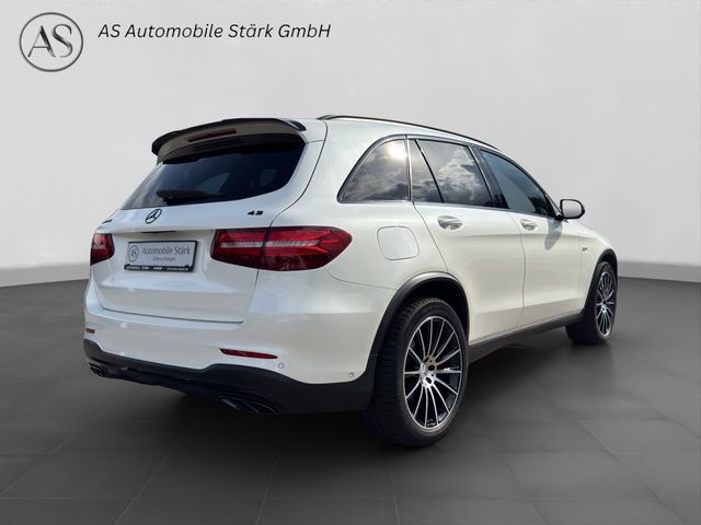 Fahrzeugabbildung Mercedes-Benz GLC 43 AMG 4M Airmatic+Pano+360°+Distronic+AHK