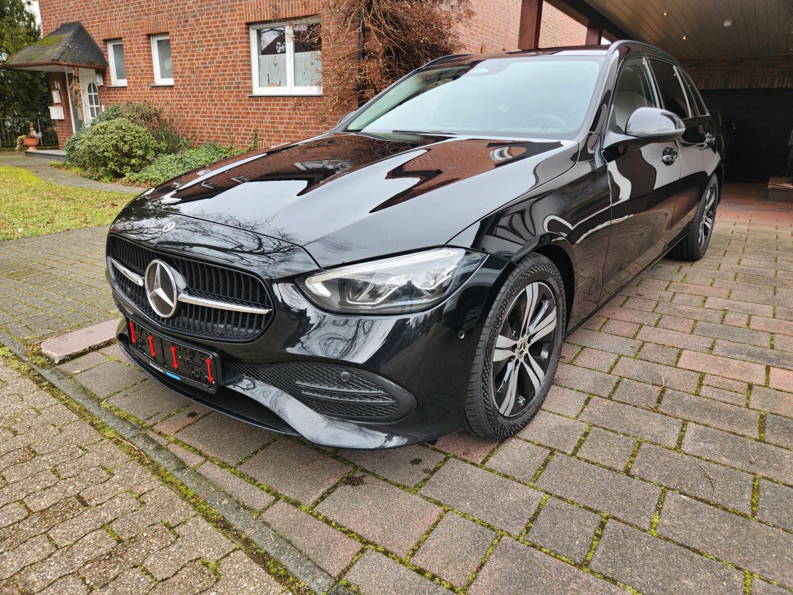 Mercedes-Benz C 220 d Avantgarde LED, Night Paket,Asistenten