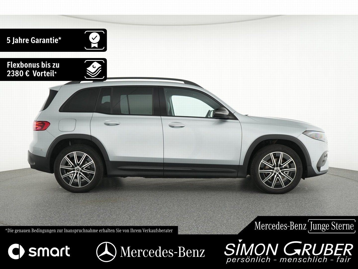 Fahrzeugabbildung Mercedes-Benz EQB 250+ AMG Night Pano Ambi LED AHK Mod 2025