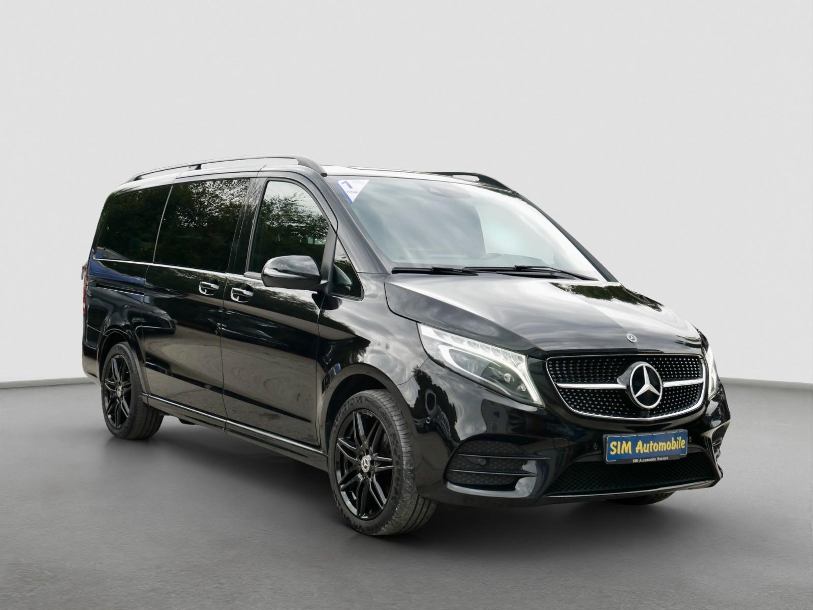 Mercedes-Benz V 250d EDITION AMG Line  4MATIC lang+LED+AHK+2xS