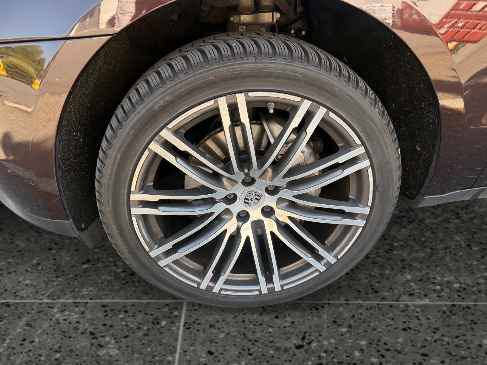 Porsche Macan S Diesel 3.0-Kamera-Pano-Totenwinkel A.