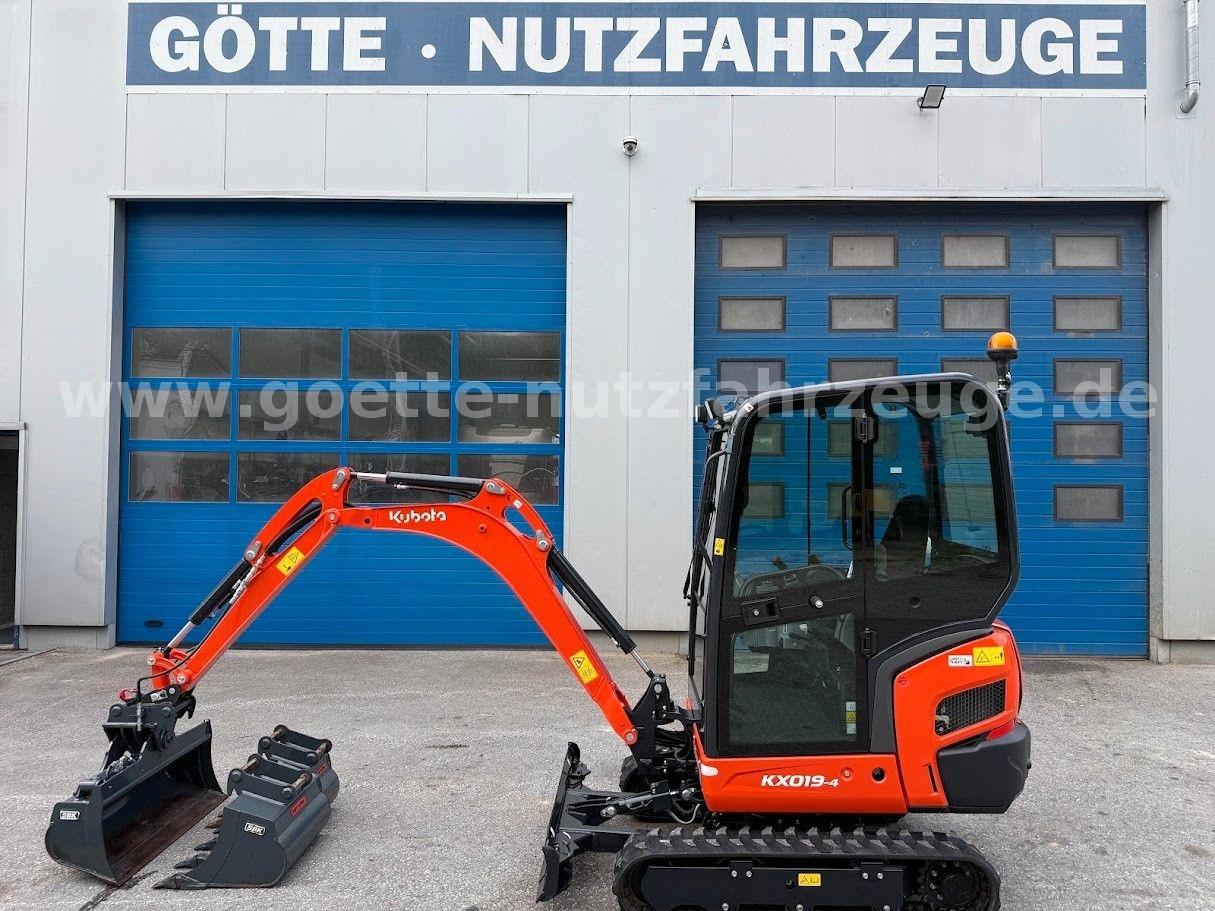 Kubota KX 019-4 VGL * Löffelpaket * 22 Std. * Bj 2025 *