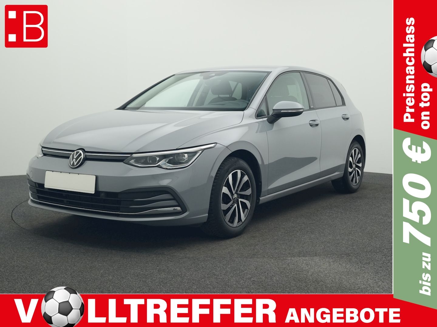 Volkswagen Golf 8 1.5 TSI Active LED+ NAVI STANDHZG