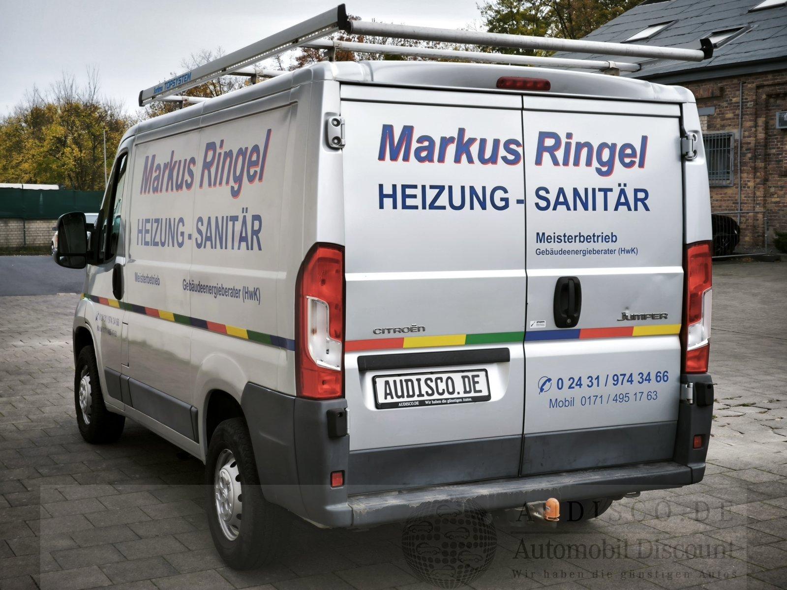 Citroën Jumper 30 L1H1 AHK Sortimo Dachträger TÜV8/27