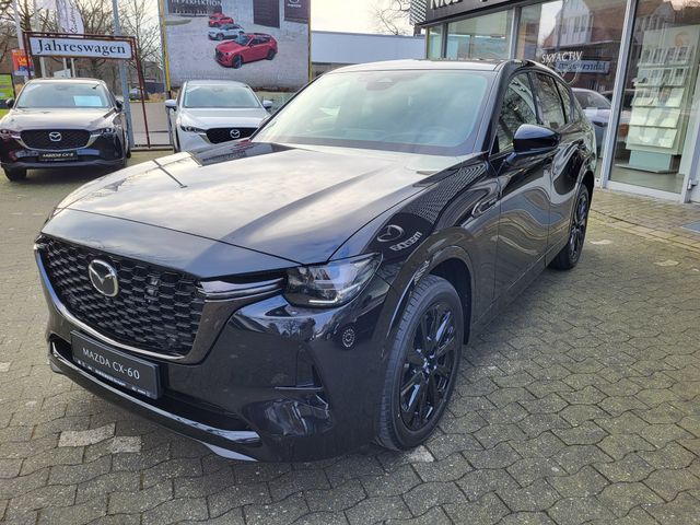 Mazda CX-60 Homura Plus Hybrid AWD Matrix LED, Leder, 