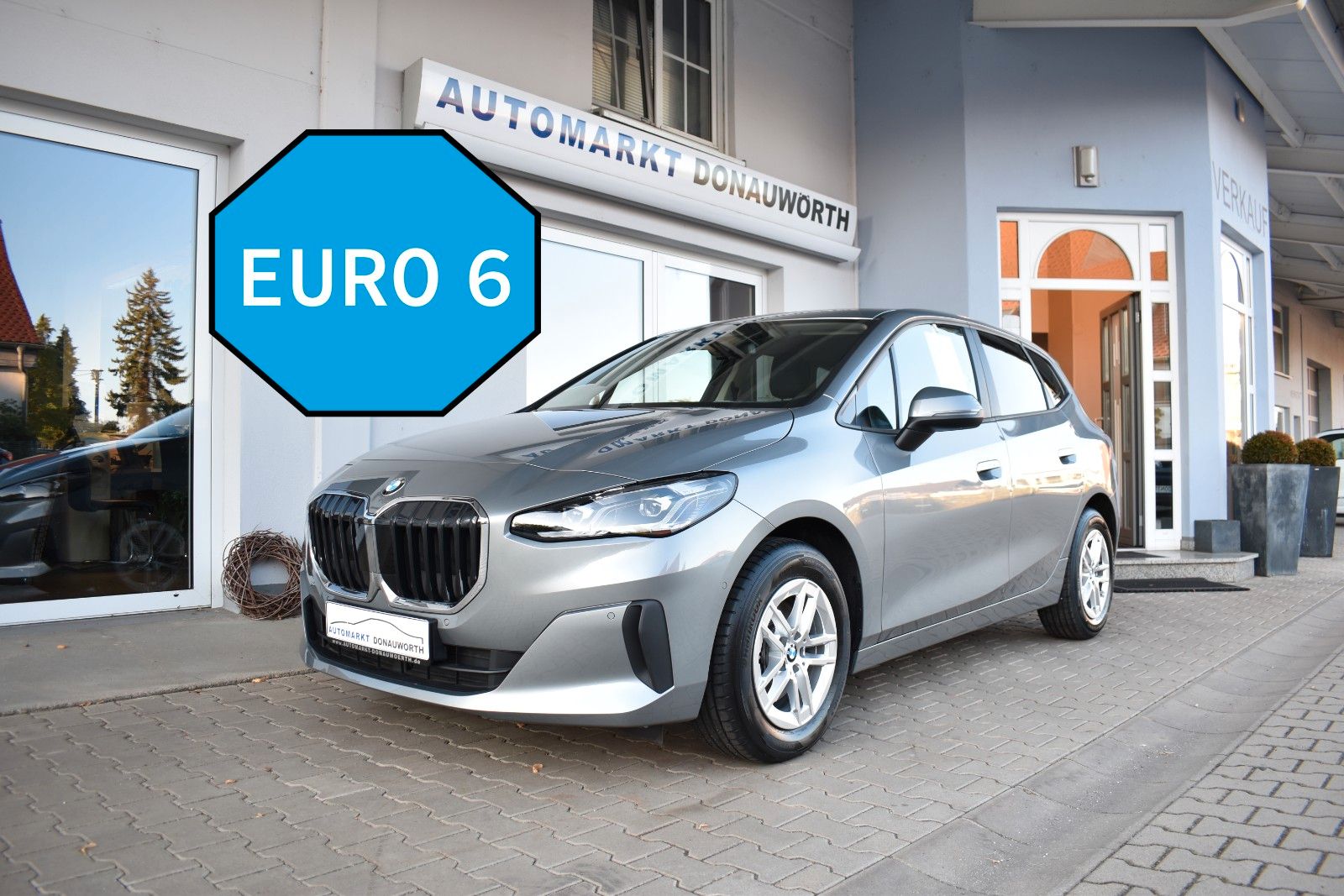 BMW 218 Active Tourer Autom. Leder Adaptiv LED Keyle imagem 2