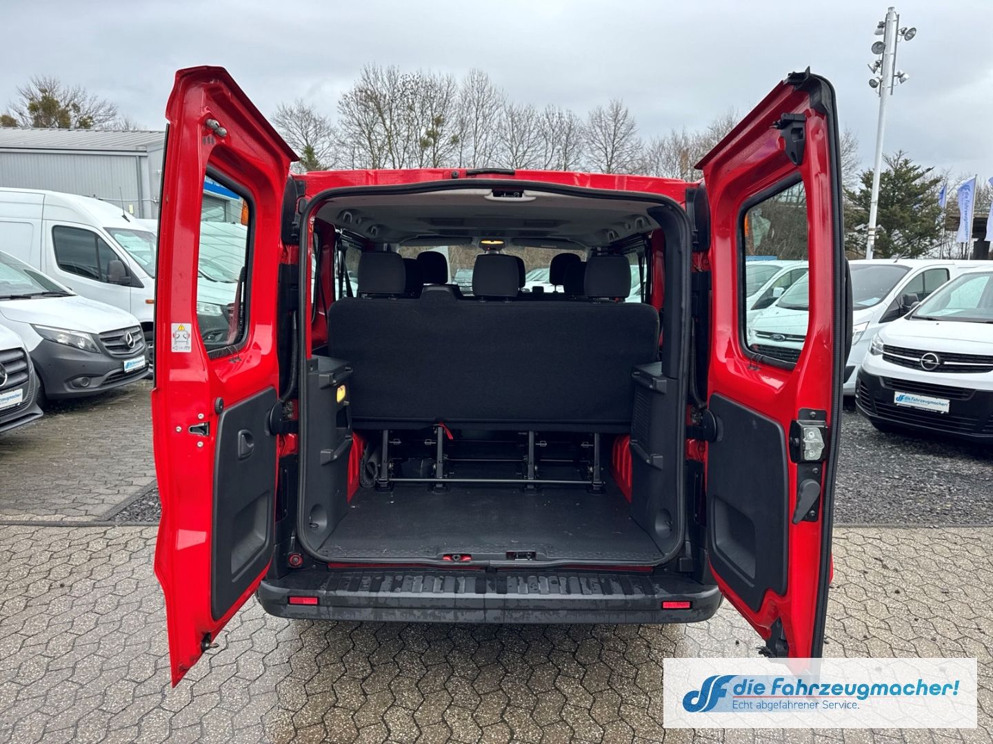 Fahrzeugabbildung Opel Vivaro B Kasten L1H1 2,7t 1.6 CDTI *8078 *EXPORT