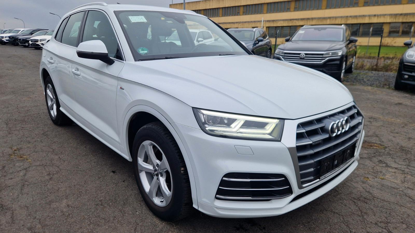 Audi Q5Quattro 1.Hand 3x S Line Digital Matrix Kamera
