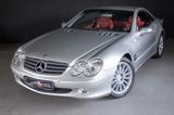 Mercedes-Benz SL 500 Silber/Berryrot Zustand 1A - gebrauchte Mercedes-Benz SL-Klasse aus dem Jahr 2004