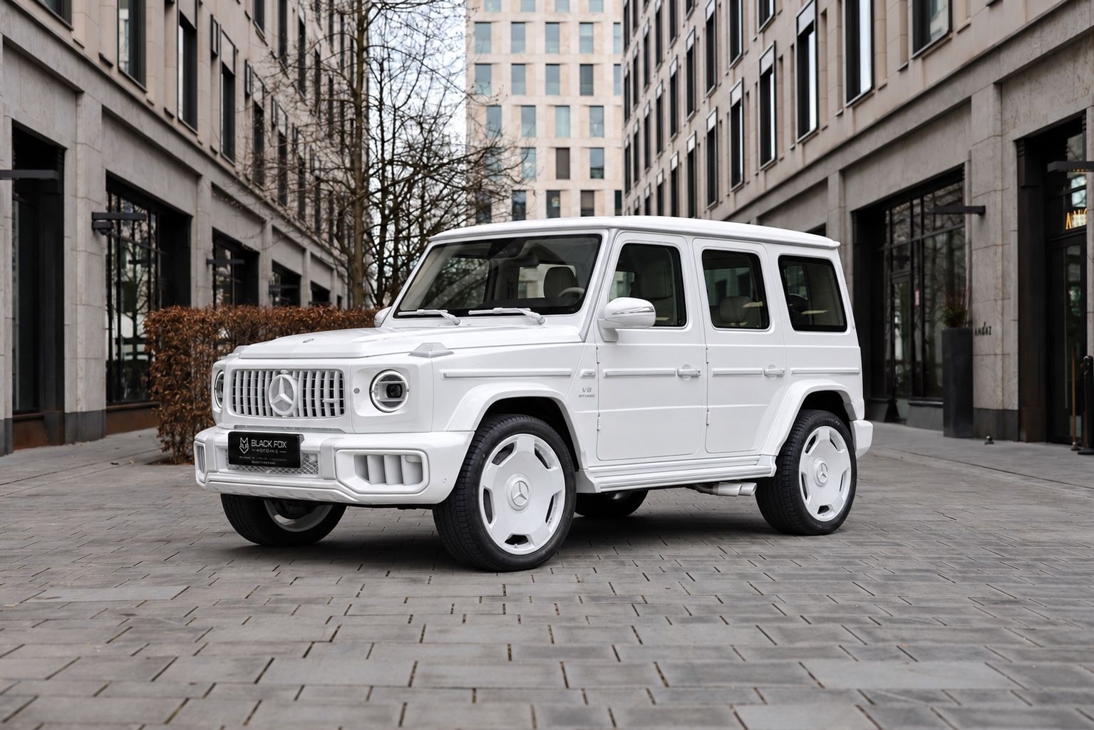 Mercedes-Benz G 63 AMG | A22 | TV | POLAR Edition 1 of 1
