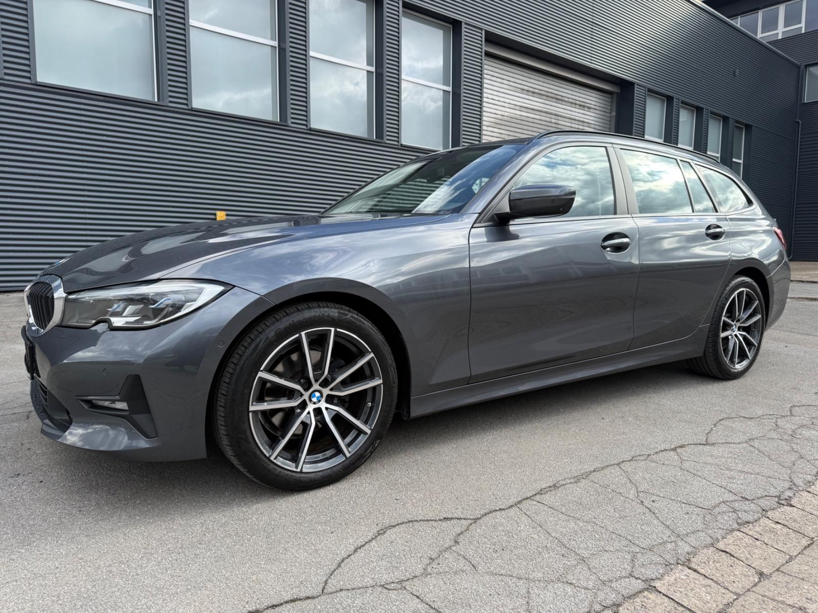 BMW 320d Touring Advantage R-Cam 360 HIFI ACC HUD 18