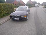 BMW .  BMW 750 - BMW 750 aus 1998