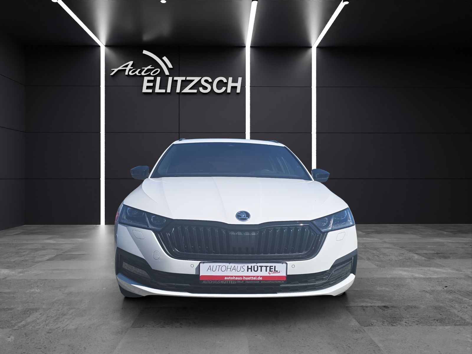 Fahrzeugabbildung SKODA Octavia Combi Style 1.5 TSI Matrix Navi AHK ACC