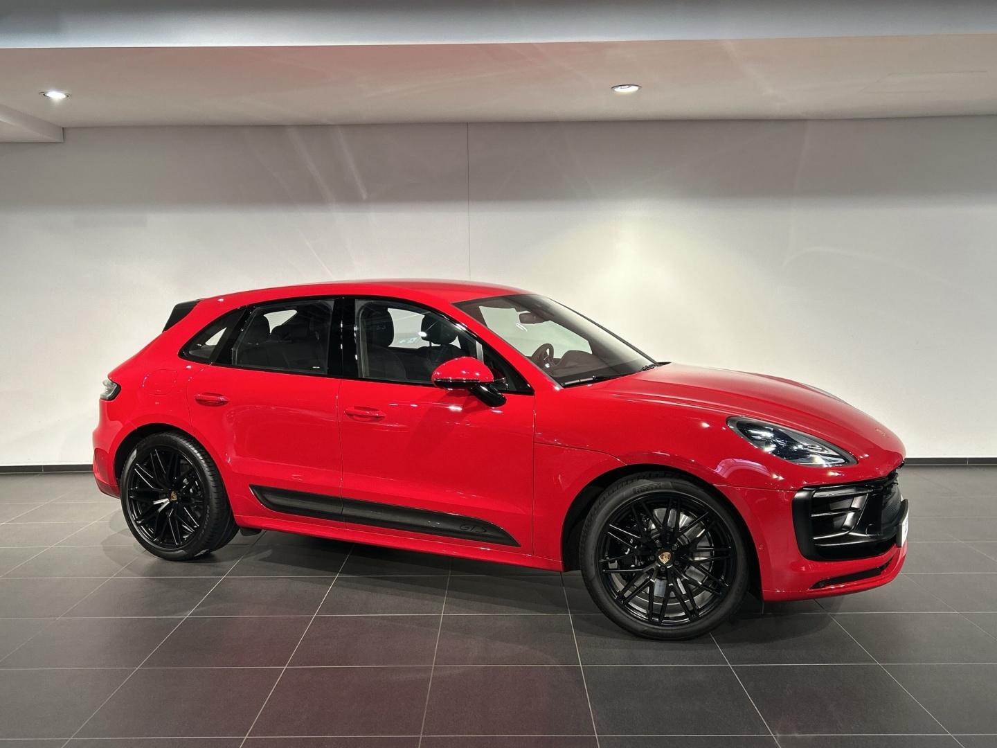 Porsche Macan GTS Burmester Surround-View Rückfahrkamera