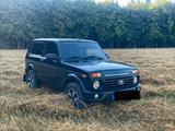 Lada Niva 4x4 - Lada mit LPG-Antrieb