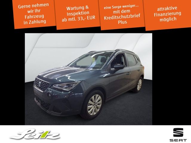 Seat Arona 1.0 TSI Style *KAMERA*NAVI*SITZH*