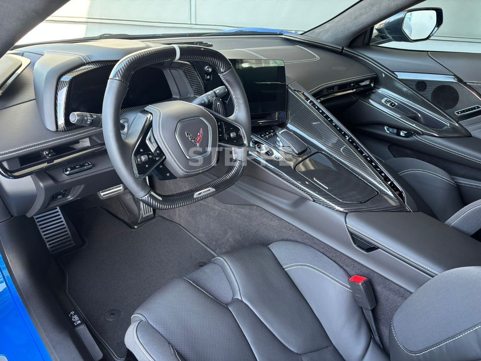 Corvette Z06 5,5V8 Coupe Europamodell 3LZ